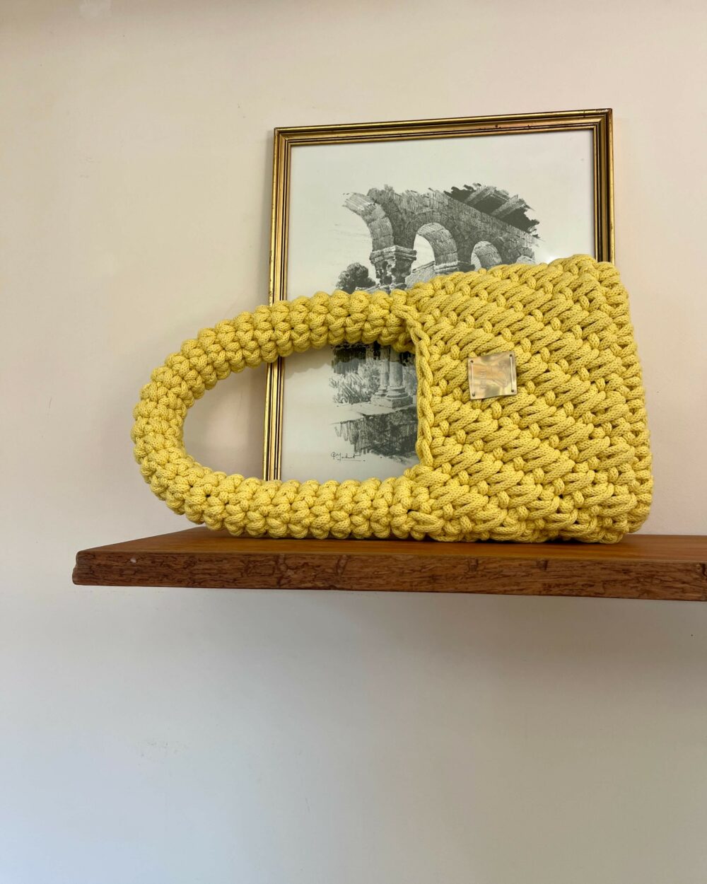 Sac-à-main-Béryle-coton-jaune-fait-main-un-brin