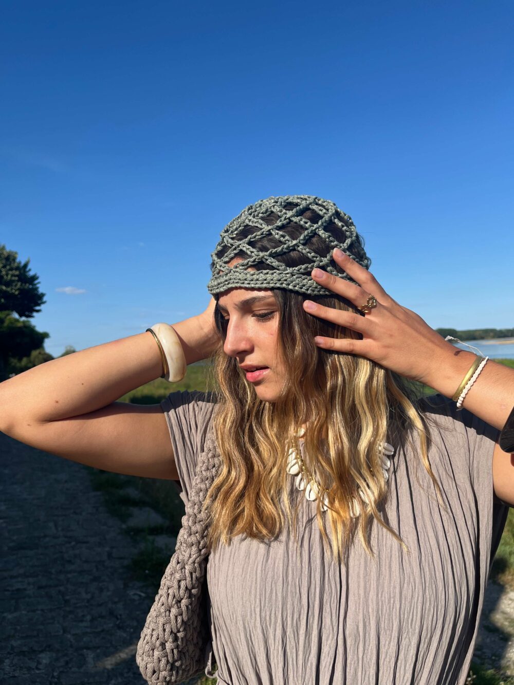 bonnet/crochet/coton/un/brin/creation